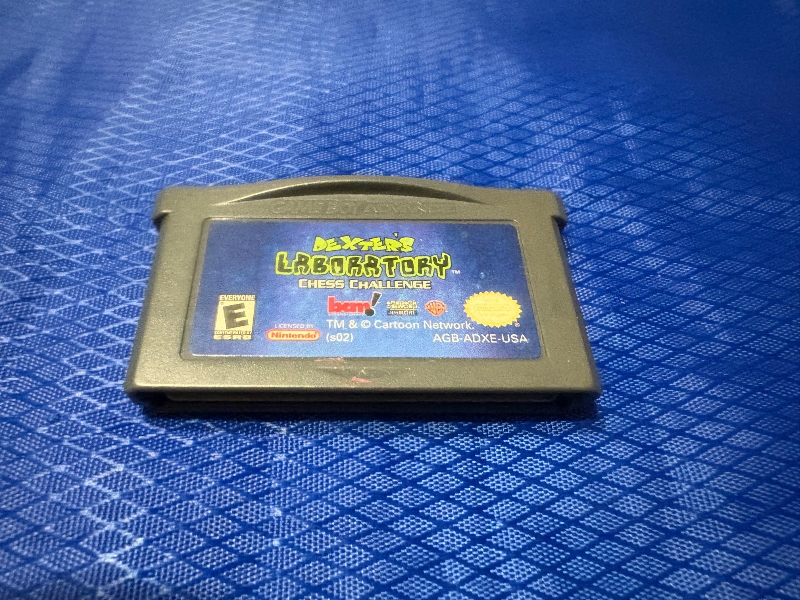 Dexter's Laboratory: Chess Challenge (Nintendo Game Boy Advance, 2002) - Cart
