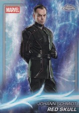 2025 Topps Chrome Marvel Refractor #22 Red Skull - Captain America: The Avenger