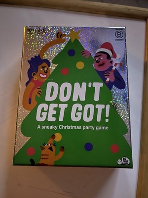 Big Potato Don t Get Got Secret Missions Christmas Game Festive Family Party fun