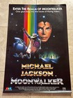 Original Vintage Michael Jackson Movie Poster from 1988 Real Deal The Moonwalker — photo 1