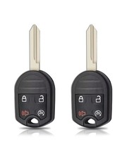 DLGHPO Key Fob Replacement Compatible with 2011-2014 Ford Black