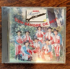 Banda Mausser Con Sangre De Rey / Latin / Tejano / CD