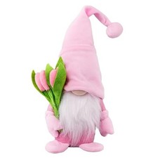 Gnome Plush Decorations,15 inch Gnomes Decorations for Home,Christmas Pink
