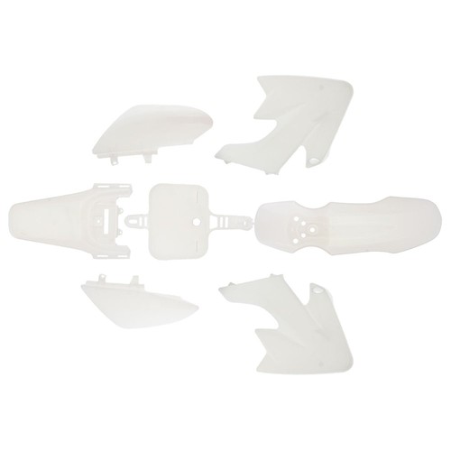Plastic Fender Fairing Kit For Honda XR50 CRF50 SDG SSR 107 125 Dirt Pit Bike - Foto 9 di 31