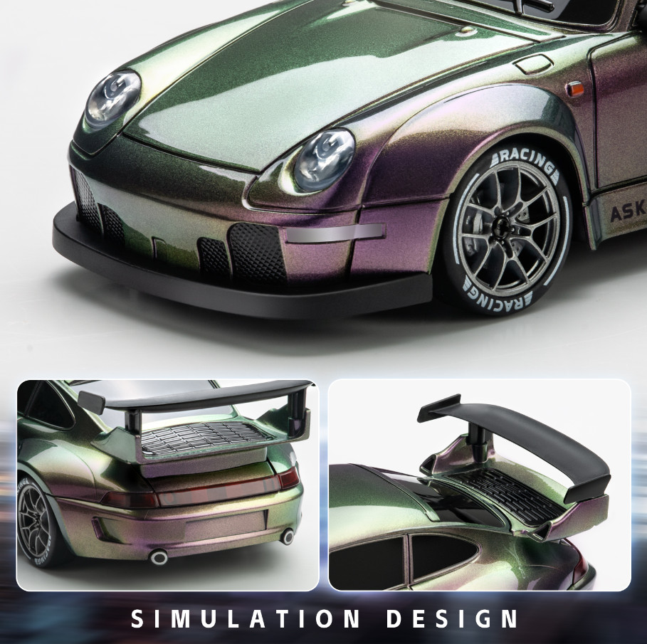 1:24 4WD RC Racing Car 2.4G 20KM/H Brushless High Speed Remote Control Drift Car