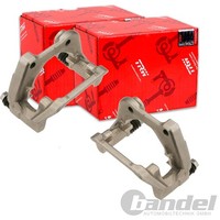 2X TRW Bremssattel Halter TrÄGer Hinten Links Rechts Passend FÜR BMW 5