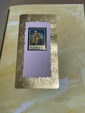 Thailand King Bhumibol Rama IX Limited Commemorative Stamp Book Album Set 0098