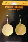 Vintage Hallmark Halloween Pierced Earrings – Metal Jack-o-Lanterns / Pumpkins — photo 4
