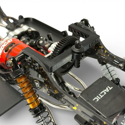 Front & Center Body Mount (Fits MEUS  Gold Rush V1 Chassis)