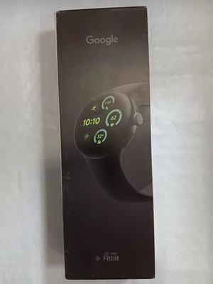 Google Pixel Watch 3 41mm WiFi - Matte Black Case Obsidian Active Band