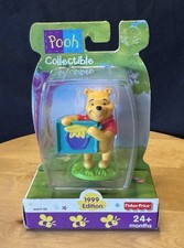 1999 Pooh Collectible   WINNIE THE POOH 3  AF   Fisher-Price UNOPENED VTG MIP