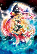 1000-Piece Magical Witch Jigsaw Puzzle 49x72cm JP