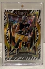 2024 PANINI SELECT CONCOURSE JUSTIN FIELDS #74 ZEBRA PRIZM