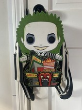 MINI MOCHILA BEETLEJUICE DANTE'S INFERNO FUNKO POP DE LOUNGEFLY