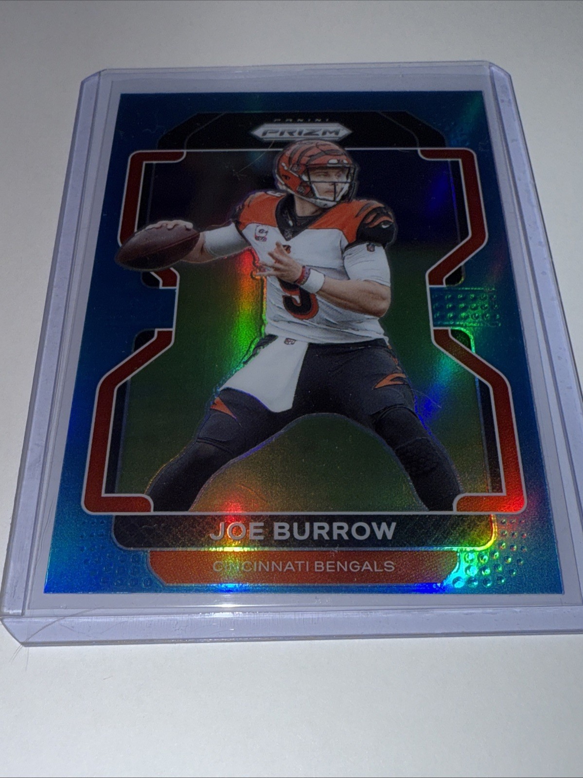 2021 Panini Prizm - Joe Burrow #273 Light Blue Prizm