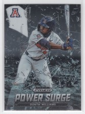 #PS-DW 2021 Prizm Draft Picks Power Surge Donta' Williams  {