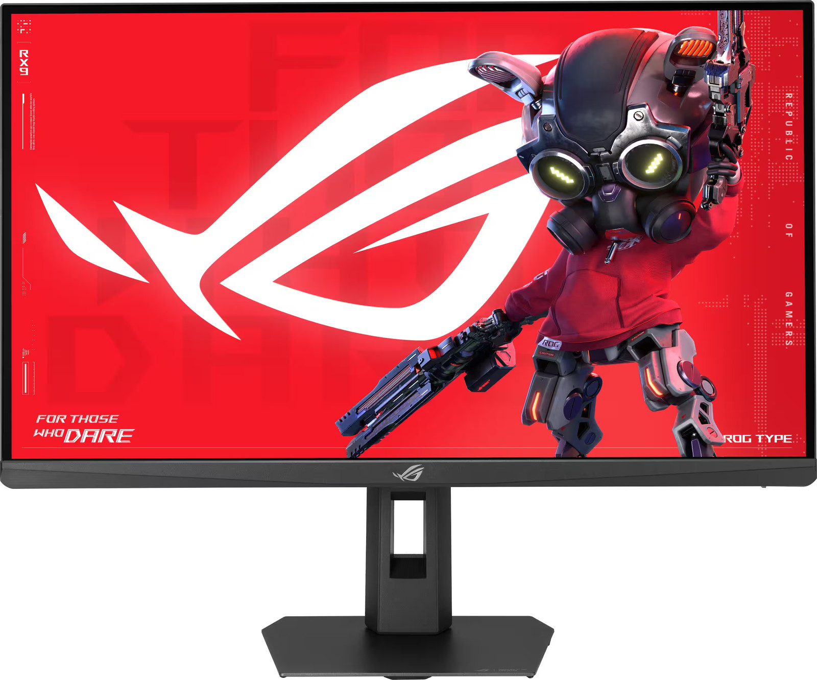 ASUS - ROG Strix 27" 2K IPS 255Hz 0.3ms Gaming Monitor with 