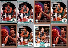 1990 Kelly Tripucka (8) Card Lot - GOING, GOING… ALMOST GONE! DON’T WAIT!