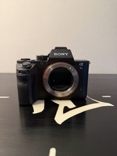 Sony Alpha A7S II Mirrorless Digital Camera Body & Battery ILCE-7SM2 Used