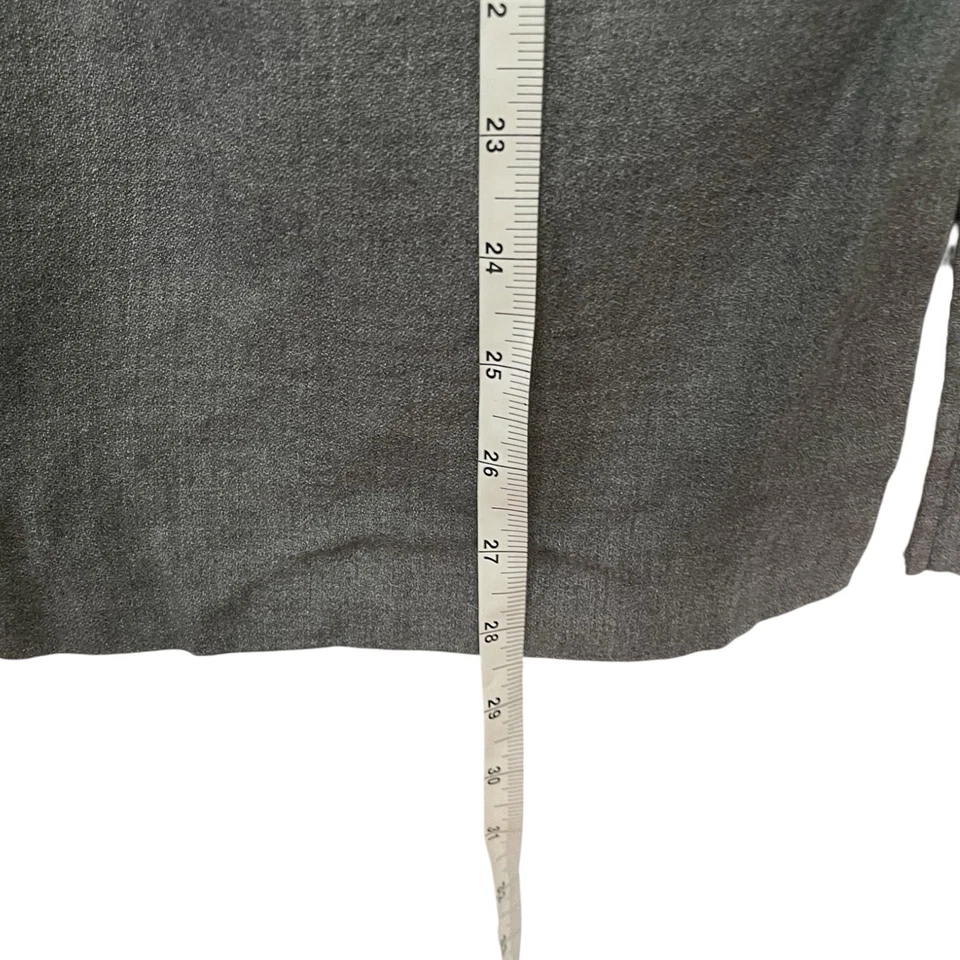 Alfred Dunner женщин миниатюрный 16 юбка костюм шерсти куртка серый карьера с подкладкой классический - Изображение 3 из 4