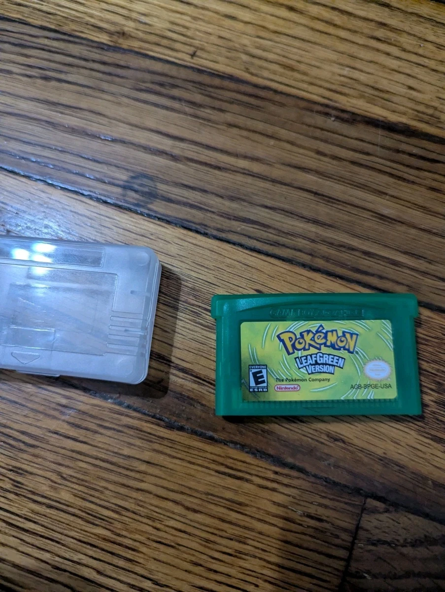 Pokemon Verde Hoja Gameboy Advance - Español (repro) | Cuotas sin interés