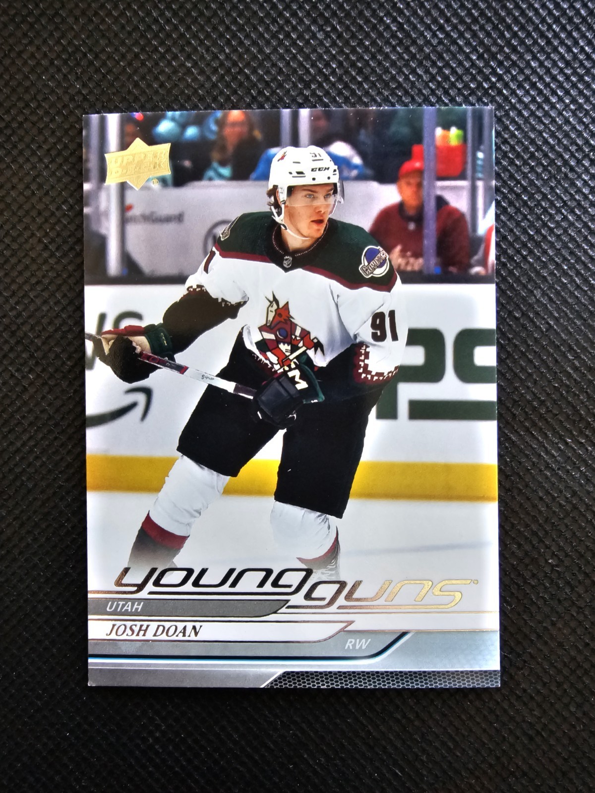 2024-25 Upper Deck Series 1 #233 Josh Doan