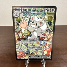 Cinccino ex 119/086 Me04: Chaos Rising Holo