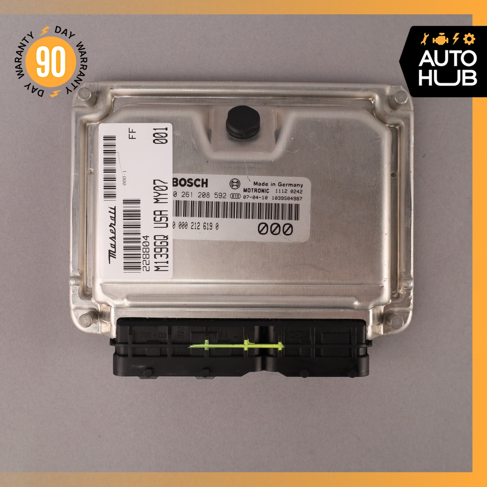 Maserati Quattroporte 2008-2016 Electronic control unit