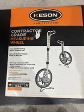 Keson RR318N Measuring Wheel 3ft Spoked 10000ft