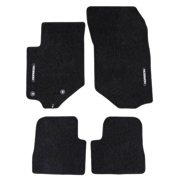 Frogum FußMattensatz Autoteppich Textil FüR Opel Corsa F P2JO Corsa-E 1.2 Mhev-image
