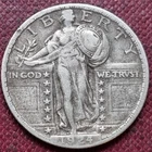 1924 Standing Liberty Quarter 25c Higher Grade #98259