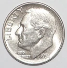 1951 S Roosevelt Dime UNCIRCULATED (J276)