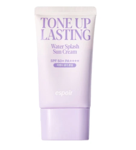 [Espoir] Water Splash Sun Cream Tone Up Lasting 50ml SPF50+ / PA++++ K-Beauty