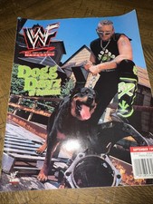 WWF Magazine September 1999 DX Road Dogg Jesse James With Poster