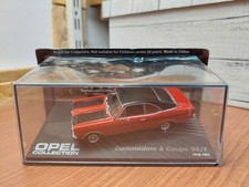 Opel Collection Opel Commodore A Coupe GS/E 1970-1971 Maßstab 1:43 Eaglemoss