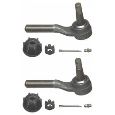 Moog 2pc Front Outer Steering Tie Rod End Kit For Maverick Mustang Cyclone