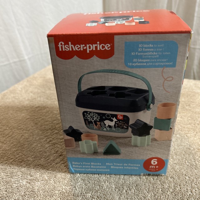 Fisher-Price Baby’s First Blocks