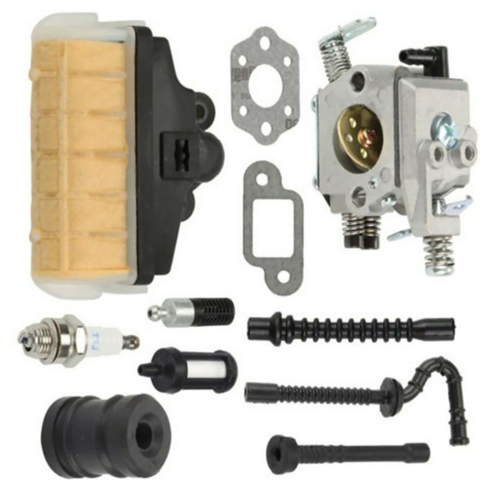 Carburetor Carb Air Filter Kit For Stihl MS210 MS230 MS250 021 023 025 Chainsaw