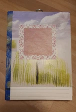 Handmade & Hand Bound Junk Journal  42 pgs 5.5x7.5"