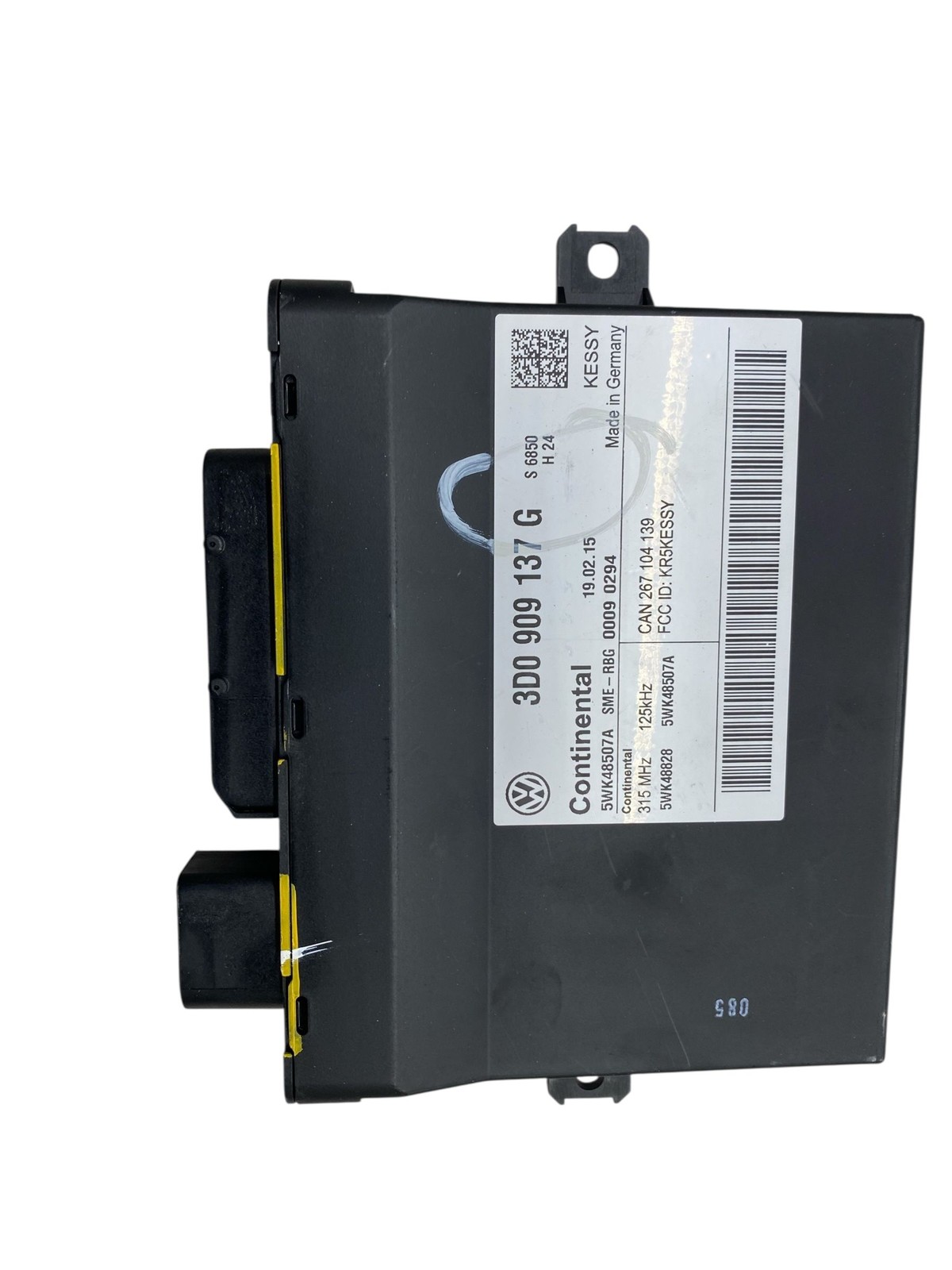2013-2018 BENTLEY FLYING SPUR OEM KEYLESS ENTRY CONTROL MODULE UNIT 3D0909137G