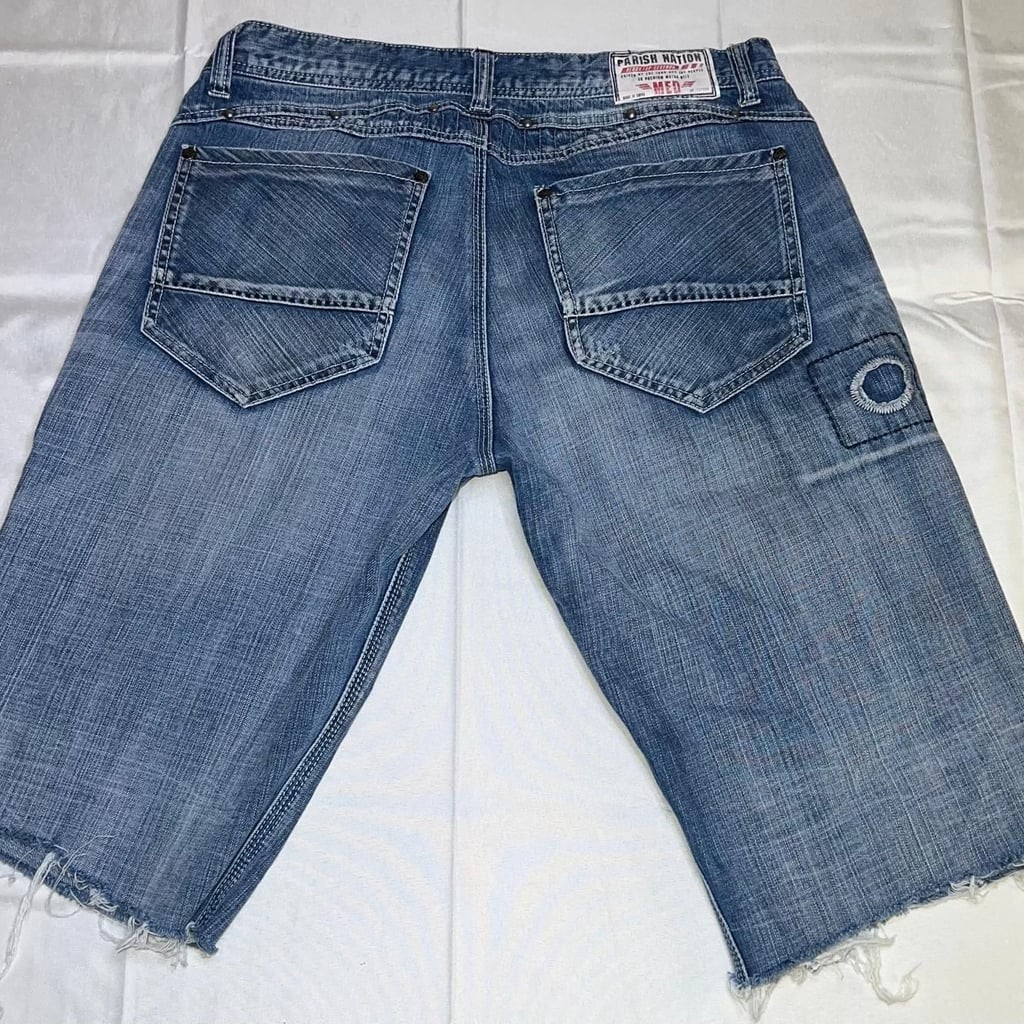 Parish Nation Blacktop Legends Patchwork Denim Jo… - image 9