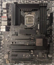 ASUS Pro WS W480-ACE Motherboard LGA 1200