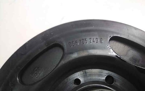 06H105243G CRANKSHAFT PULLEY / 2588864 FOR VOLKSWAGEN SCIROCCO 137 2 - Picture 3 of 10