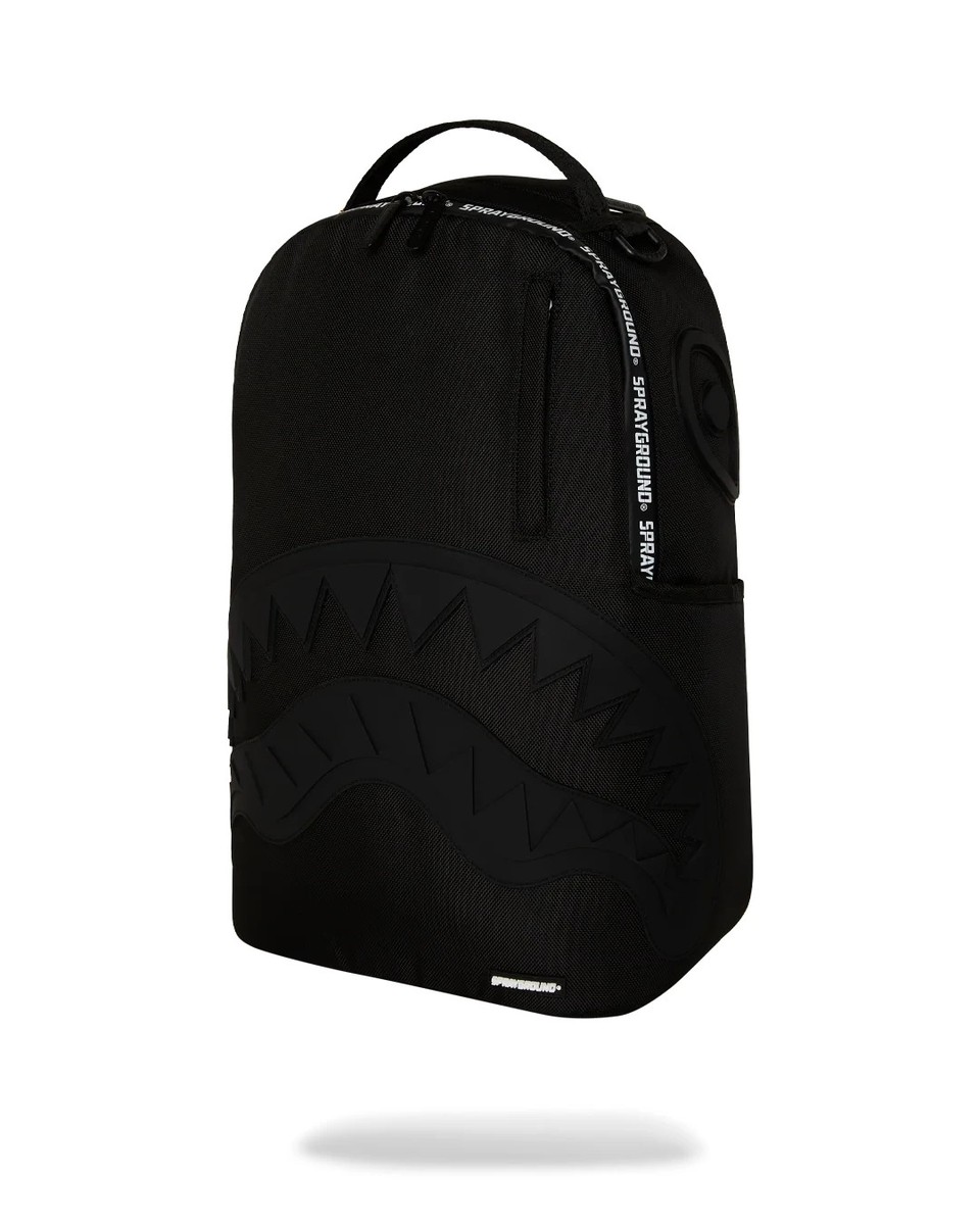 Sprayground The Hero White Tape Dlxr Backpack Bookbag School Bag