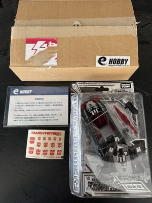 E-HOBBY Takara Tomy Transformer Henkei WILDRIDER C-05 Dark Rodimus Black Hot Rod