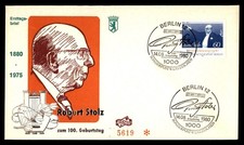 Mayfairstamps Germany FDC 1980 Robert Stolz Conducting First Day Cover aaw_19051