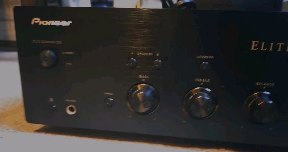 Amplificador Integrado Pioneer "ELITE SERIES" A-20 *Probado* Foto 2 de 4
