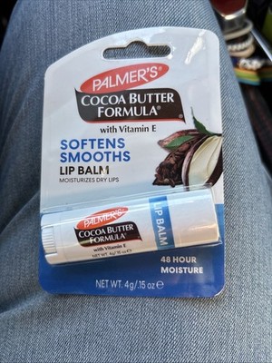 Palmers Cocoa Butter Formula Moisturizing Lip Balm 0 15 oz Stick New