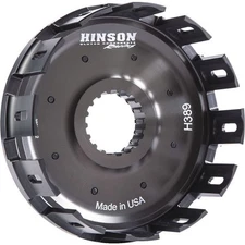 Hinson Racing - H389 - Billet Clutch Basket, Cushions Included
