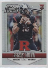 2015 Panini Prizm Collegiate Draft Picks Silver Prizm Gary Nova #185 07rd